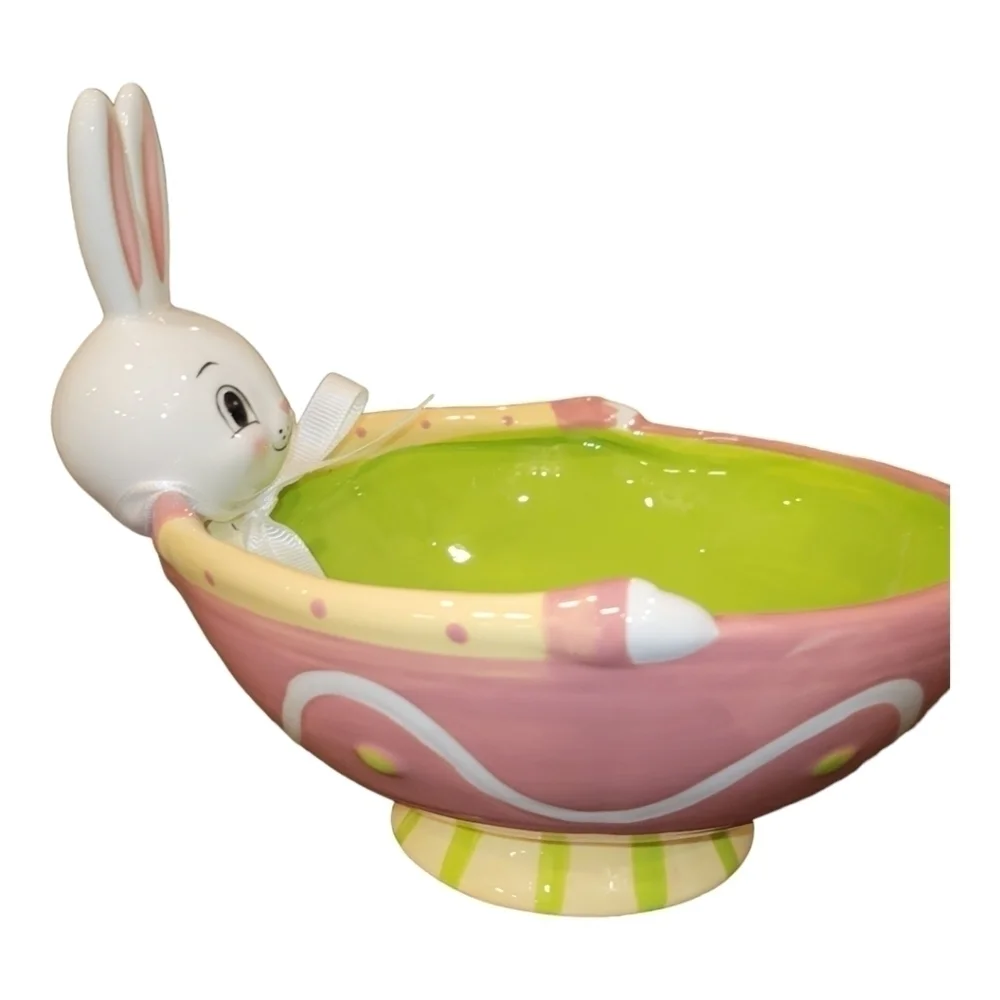 Johanna Parker Easter Bunny Bowl